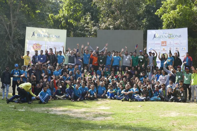 VNC India Greenathon Volunteers