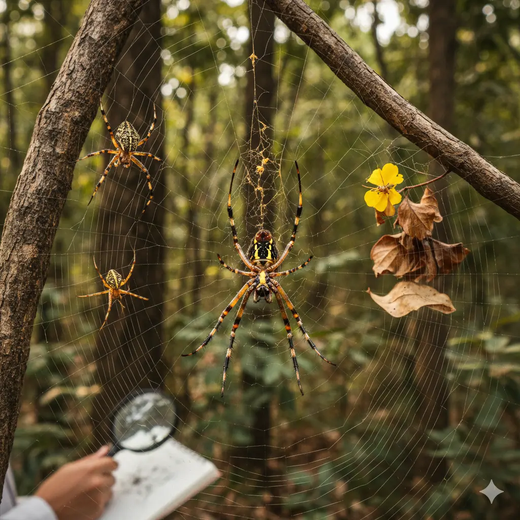 Arachnids – Spiders of Gujarat