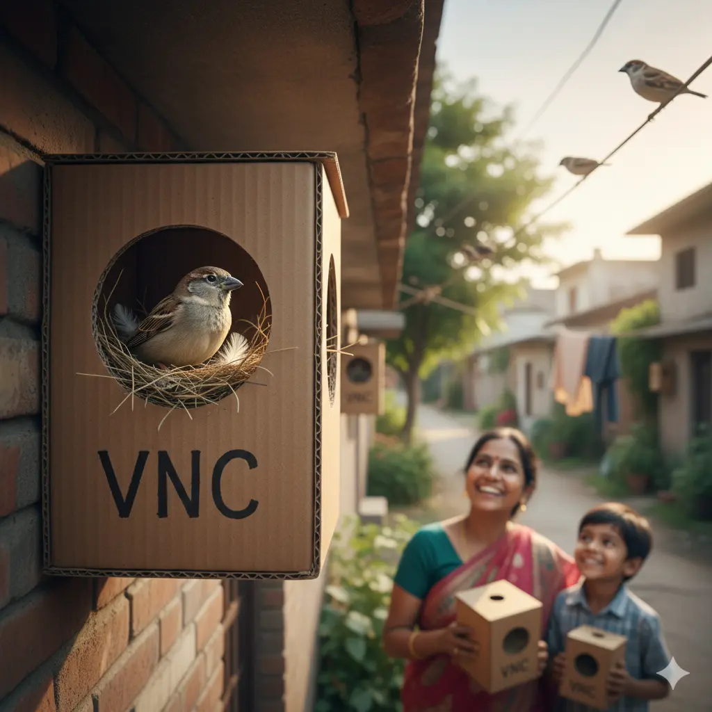 Save the Sparrow Project